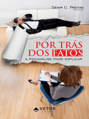 cover image of Por trás dos fatos